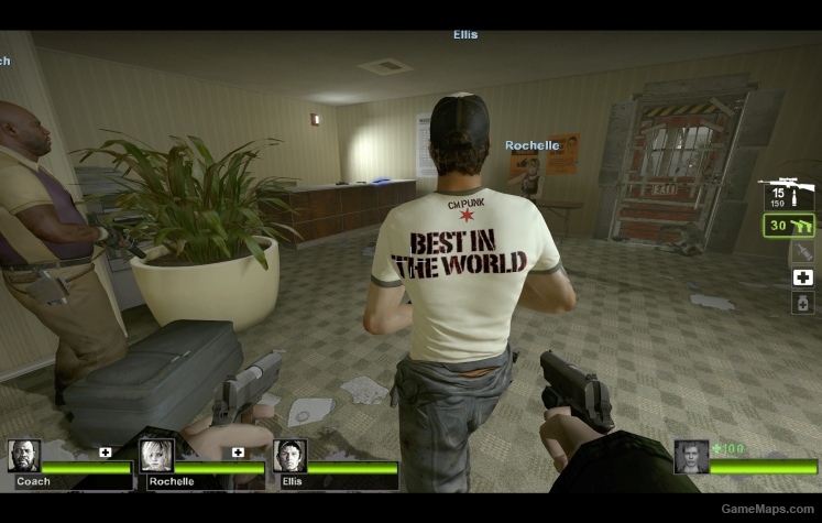 CM Punk Ellis 
