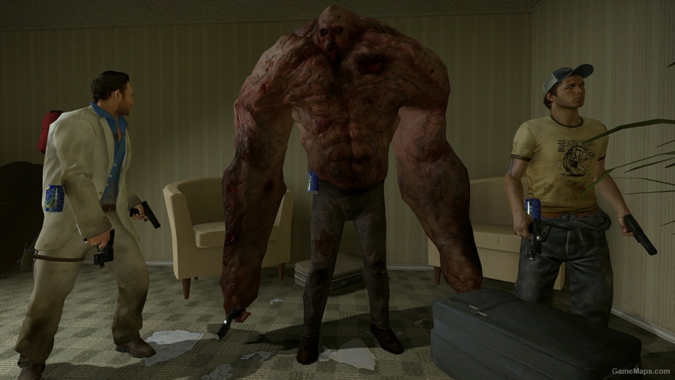 Coach > Tank (Left 4 Dead 2) - GameMaps