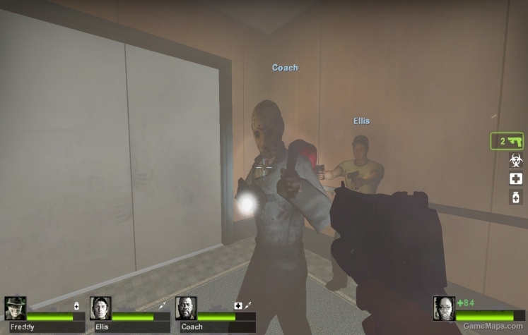 Coach as jason