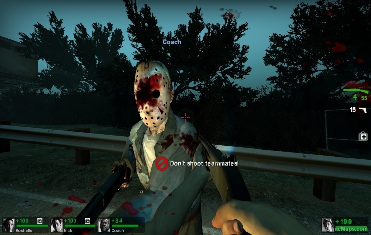 Coach as jason