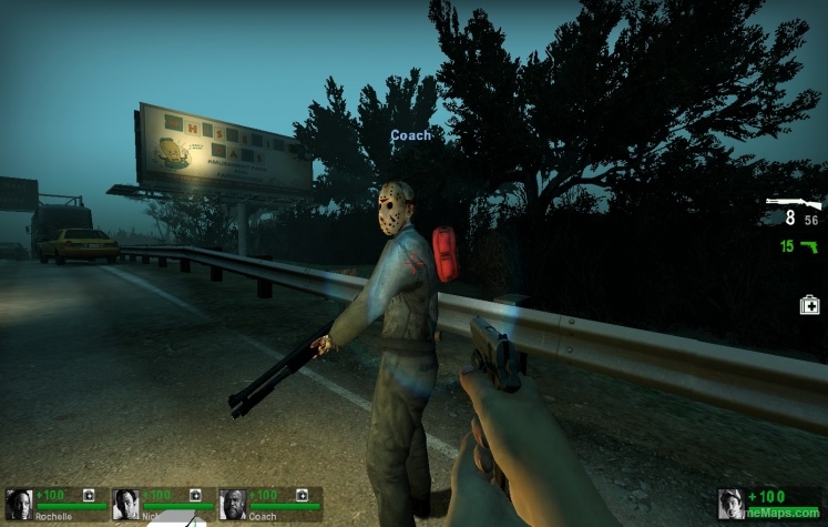 Coach as jason