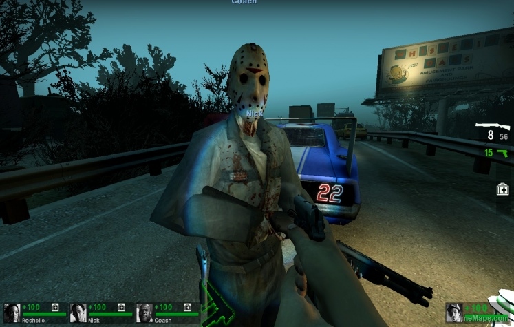 Coach as jason