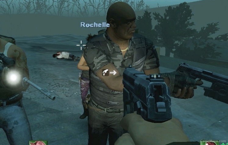 Coach camo body (grey/black)