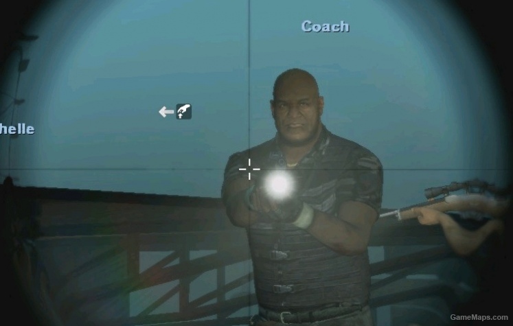 Coach camo body (grey/black)