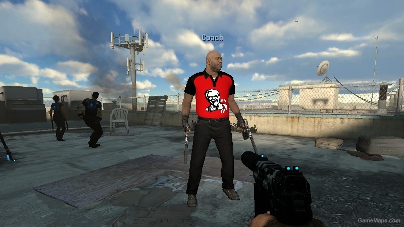 Coach KFC skin