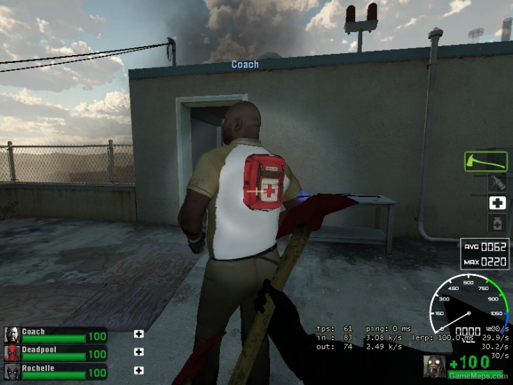 Coach white shirt ADDON TEST
