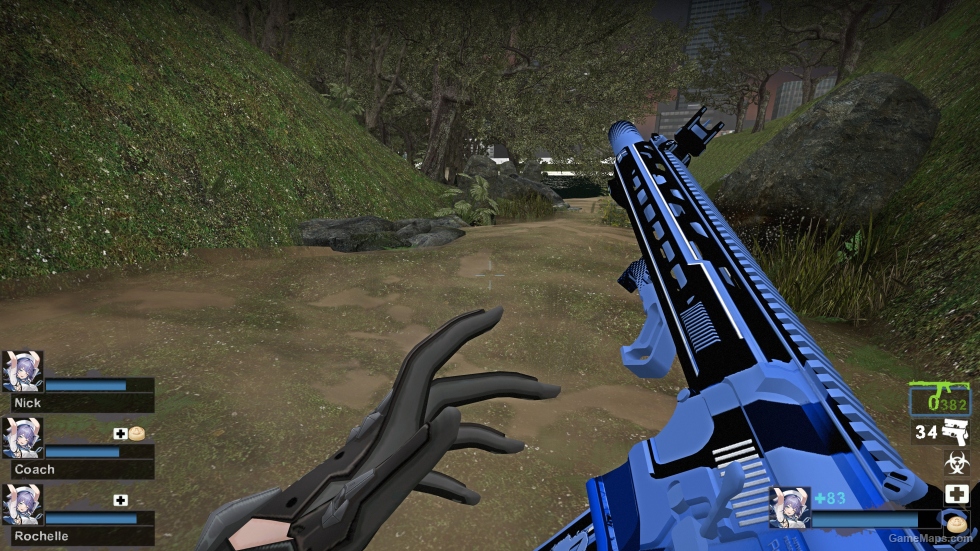 Cobalt Kinetics EDGE - Blue (with MW19 Animations) [Sound fix Ver]