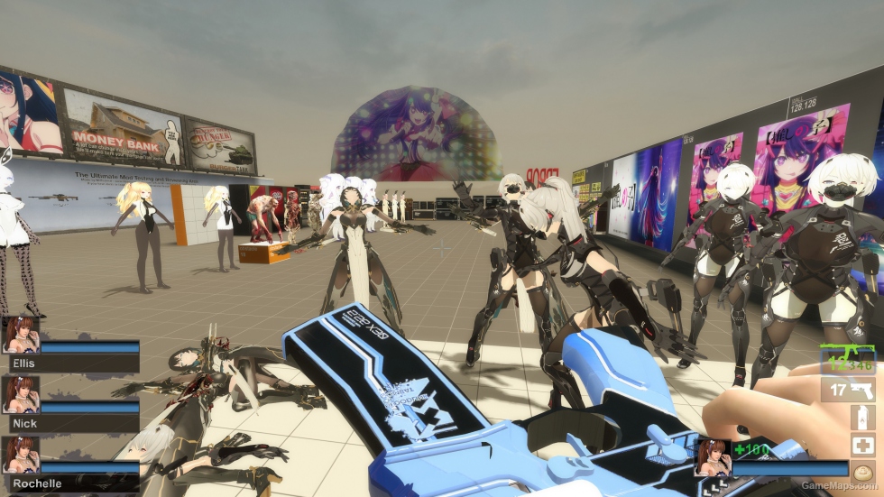 Cobalt Kinetics EDGE - Blue (with MW19 Animations) [Sound fix Ver]