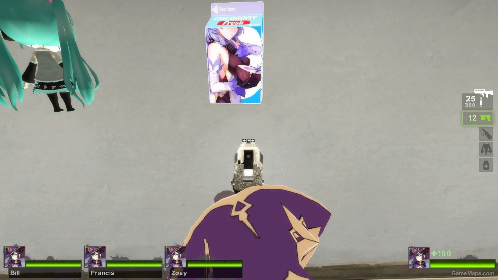 Cocogoat Milk (Pain pills) v2 [HUD Icon,sound]