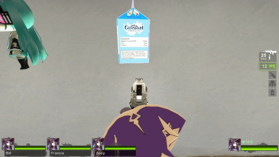 Cocogoat Milk (Pain pills) v2 [HUD Icon,sound]