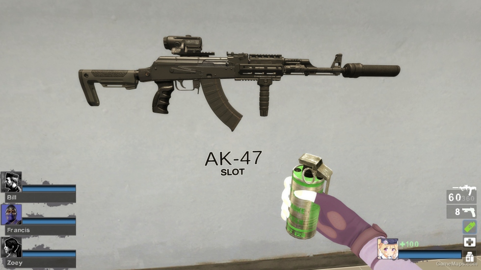 COD16 AK replace (AK47) [Sound fix Ver] (request)
