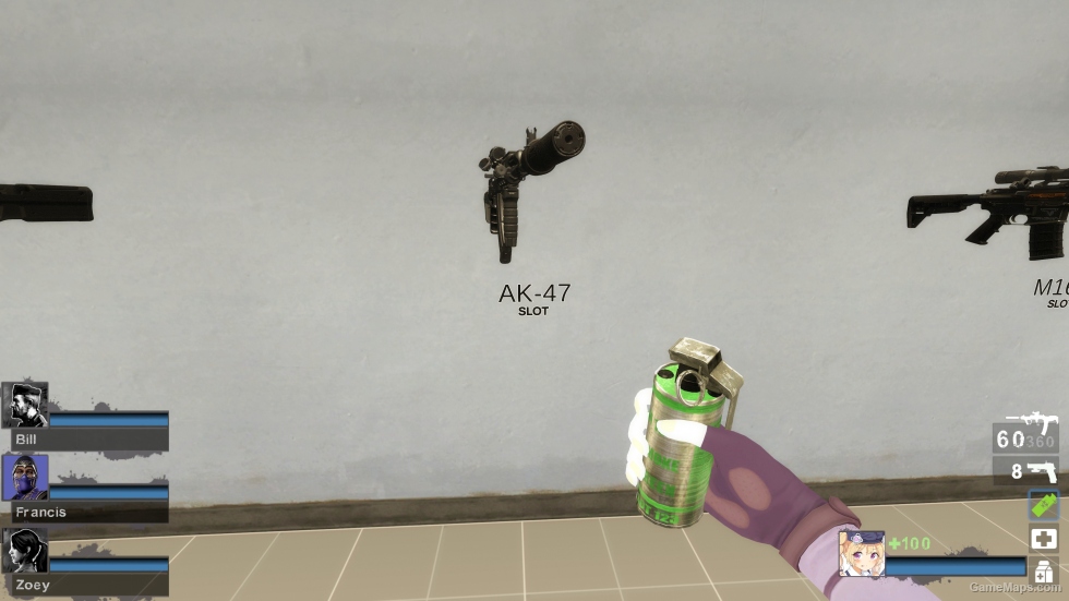 COD16 AK replace (AK47) [Sound fix Ver] (request)