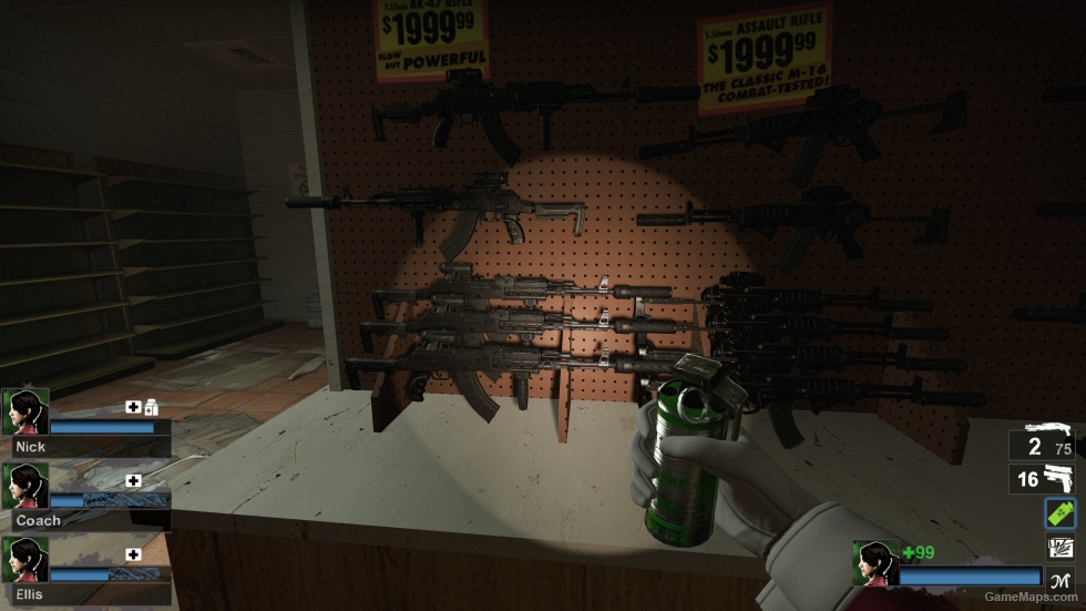 COD16 AK replace (AK47) [Sound fix Ver] (request)