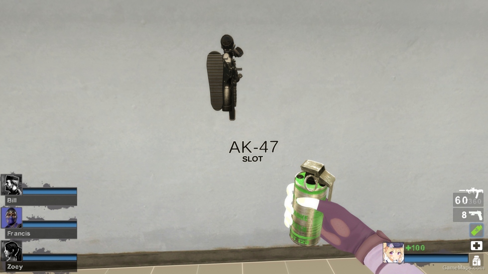 COD16 AK replace (AK47) [Sound fix Ver] (request)
