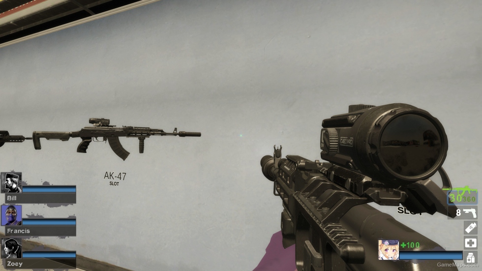 COD16 AK replace (AK47) [Sound fix Ver] (request)