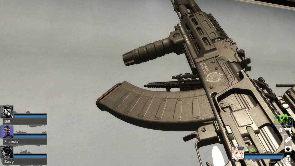 COD16 AK replace (AK47) [Sound fix Ver] (request)