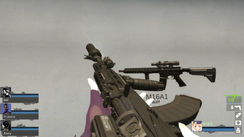 COD16 AK replace (AK47) [Sound fix Ver] (request)