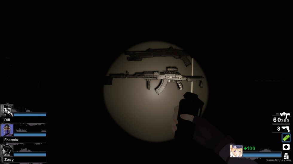 COD16 AK replace (AK47) [Sound fix Ver] (request)