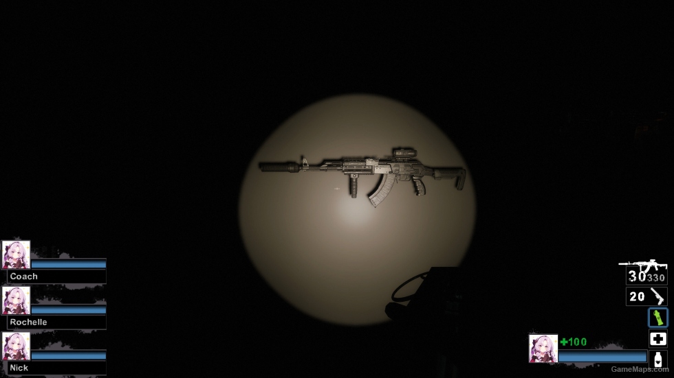 COD16 AK replace M16A2