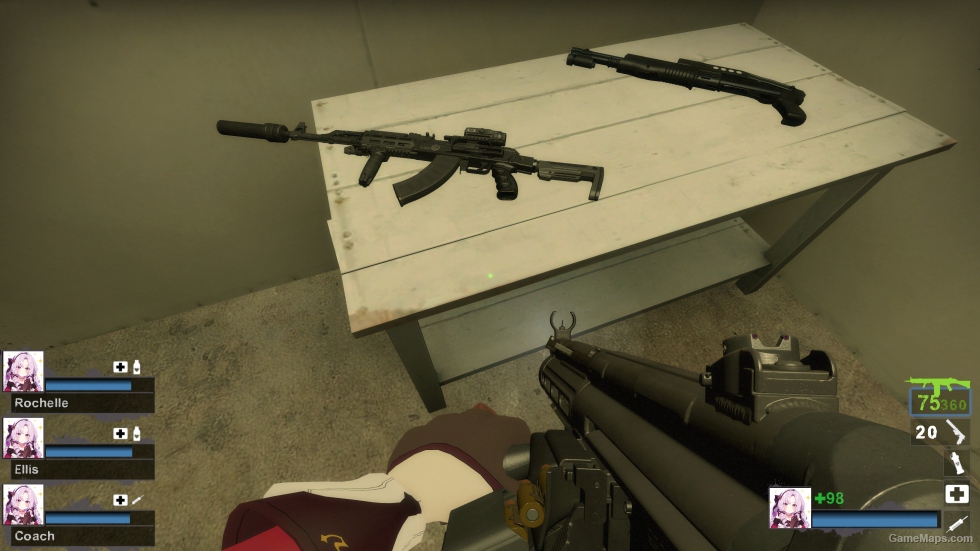 COD16 AK replace M16A2