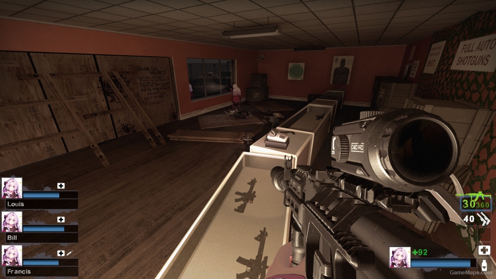 COD16 AK replace M16A2