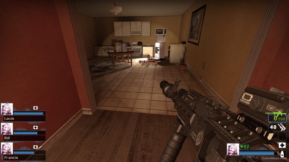 COD16 AK replace M16A2