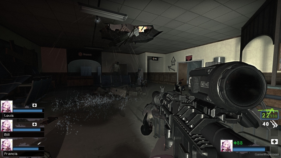COD16 AK replace M16A2