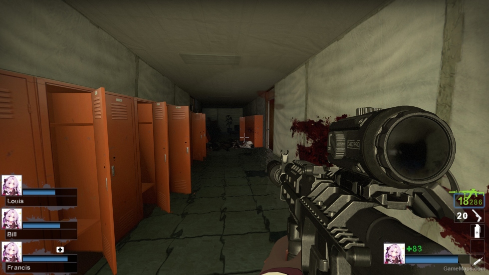 COD16 AK replace M16A2