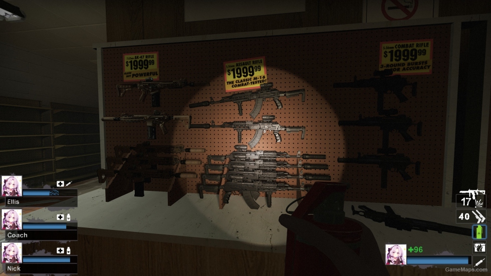 COD16 AK replace M16A2