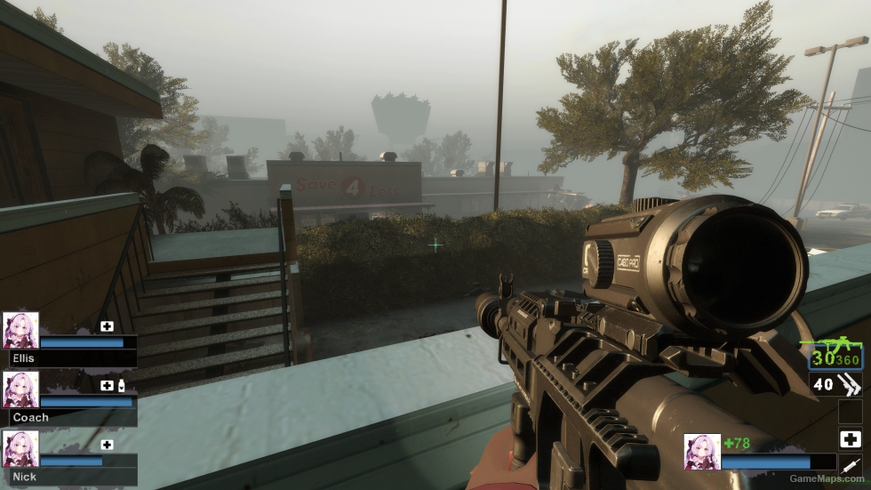 COD16 AK replace M16A2