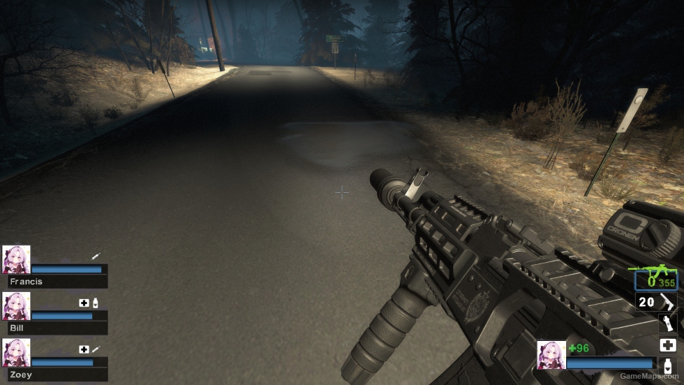 COD16 AK replace M16A2