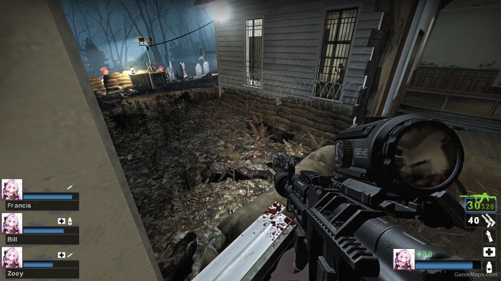 COD16 AK replace M16A2