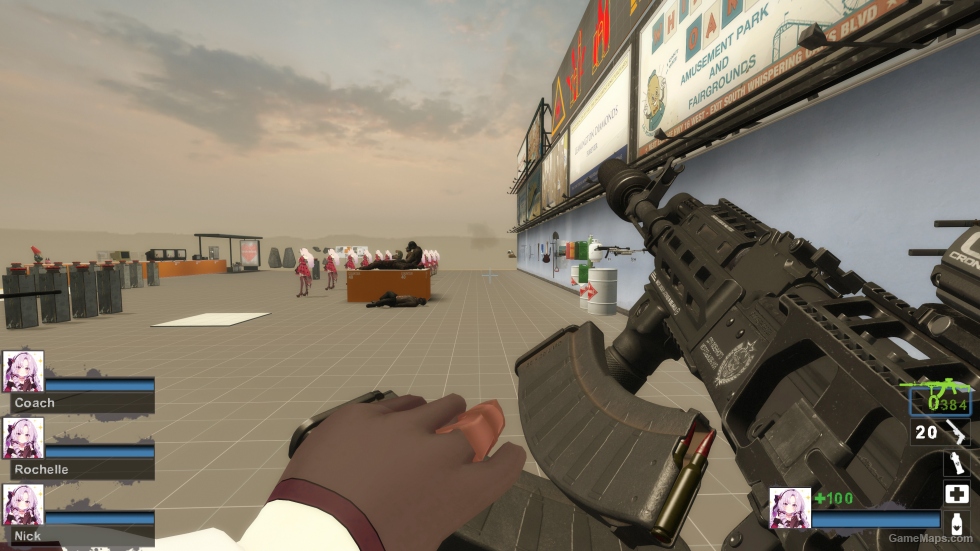 COD16 AK replace M16A2