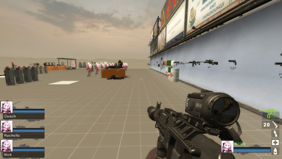 COD16 AK replace M16A2
