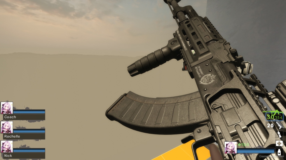 COD16 AK replace M16A2