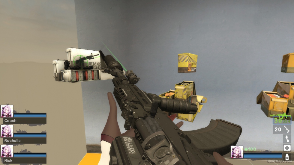 COD16 AK replace M16A2