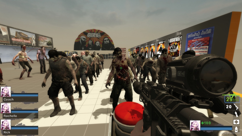 COD16 AK replace M16A2