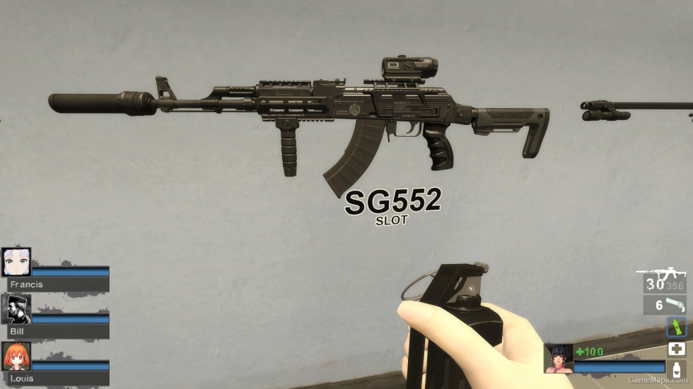 COD16 AK replace SG552 slot [request]
