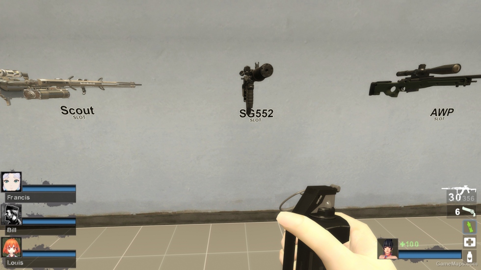 COD16 AK replace SG552 slot [request]