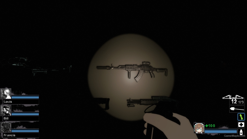 COD16 AK replace SG552 slot [request]
