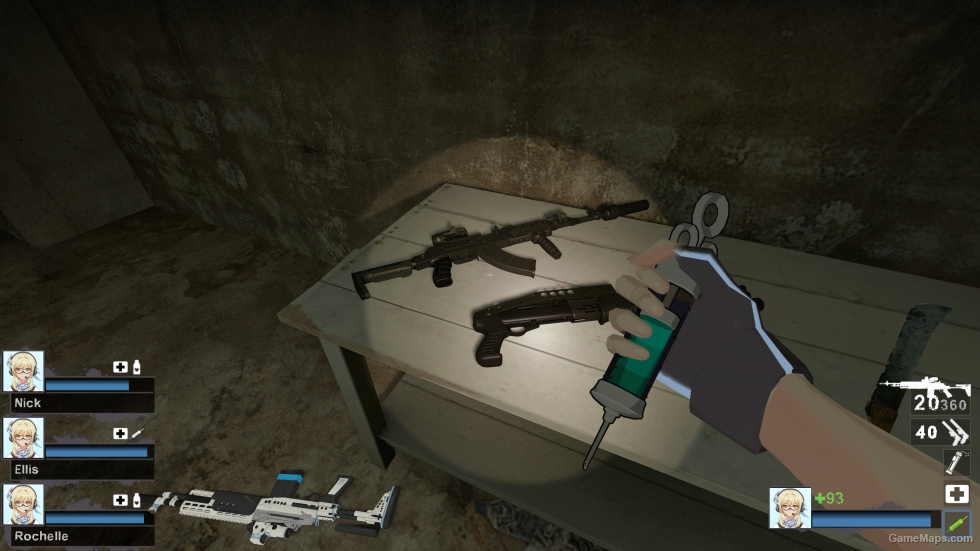 COD16 AK replace SG552 slot [request]