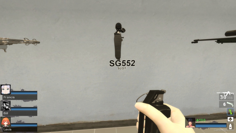 COD16 AK replace SG552 slot [request]
