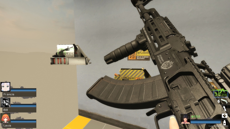 COD16 AK replace SG552 slot [request]