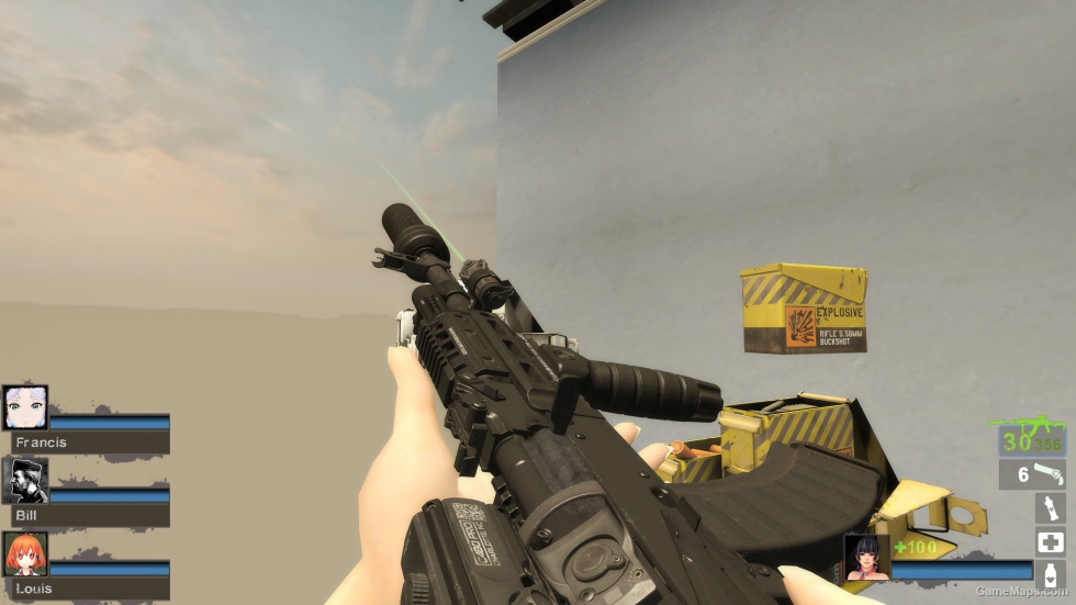 COD16 AK replace SG552 slot [request]