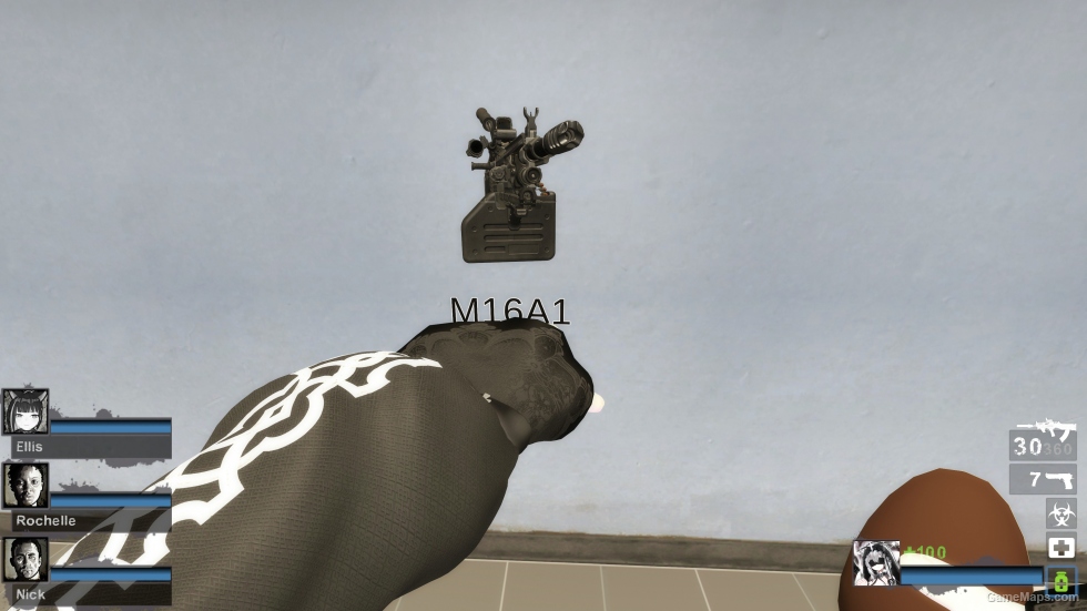 COD16 M249 m16a2 (M16A2) [request]