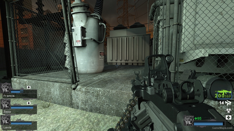 COD16 M249 m16a2 (M16A2) [request]