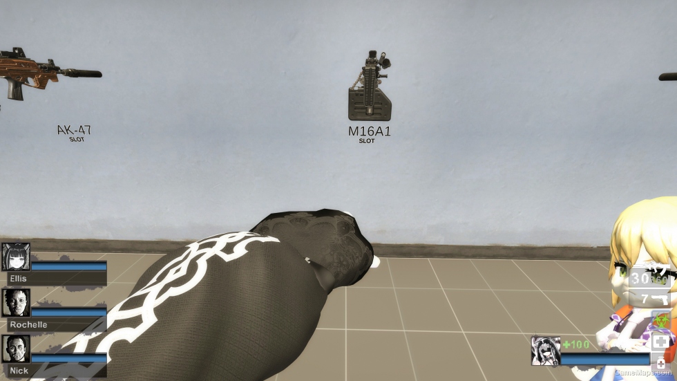 COD16 M249 m16a2 (M16A2) [request]