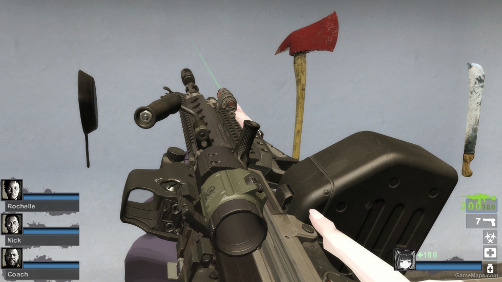 COD16 M249 m16a2 (M16A2) [request]