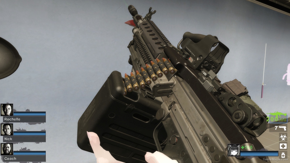 COD16 M249 m16a2 (M16A2) [request]
