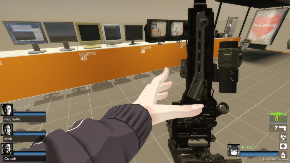 COD16 M249 m16a2 (M16A2) [request]